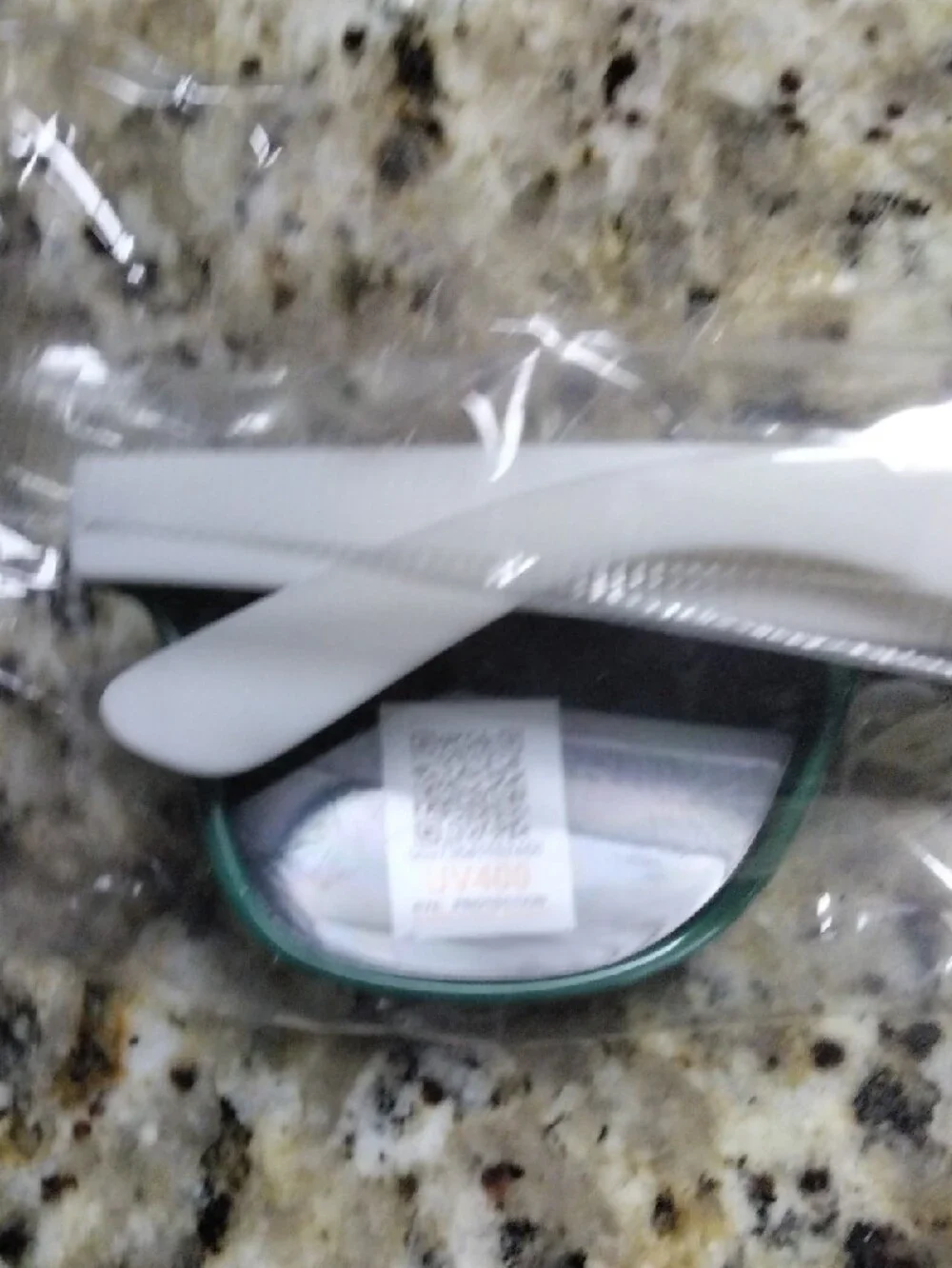 RARE CROWN ROYAL Green Framed Sunglasses with Gradient Lenses UNISEX